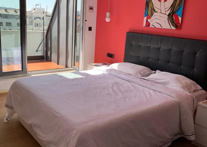 Apartmán Penthouse With Big Terrace