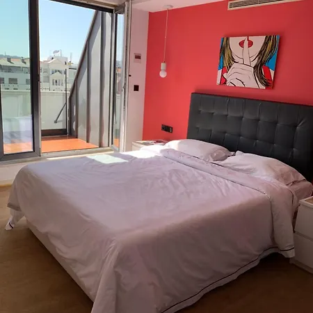 アパート Penthouse With Big Terrace